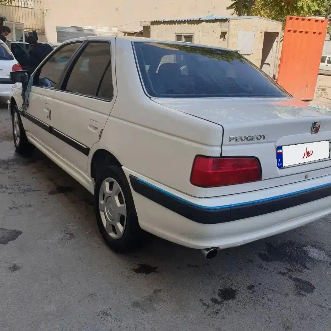پژو پارس LX - 1401