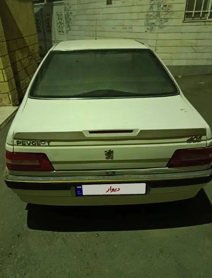 پژو 405 GLX - 1386