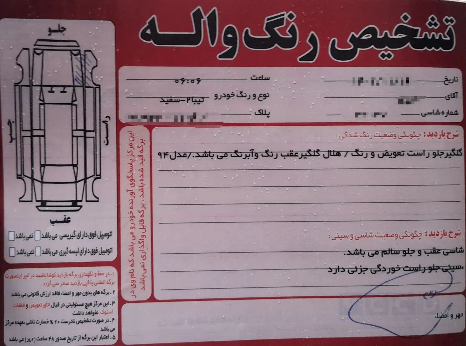 تیبا 2 EX رینگ آلومینیومی - 1394
