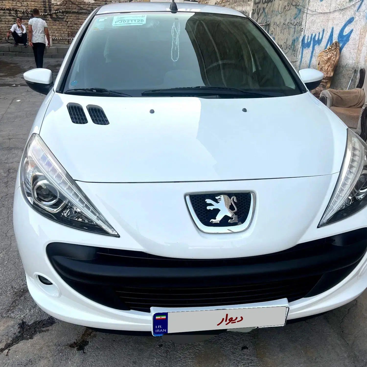 پژو 207 دنده‌ای TU3 - 1402