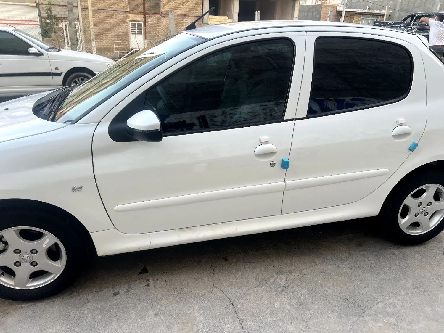 پژو 207 دنده‌ای TU3 - 1402