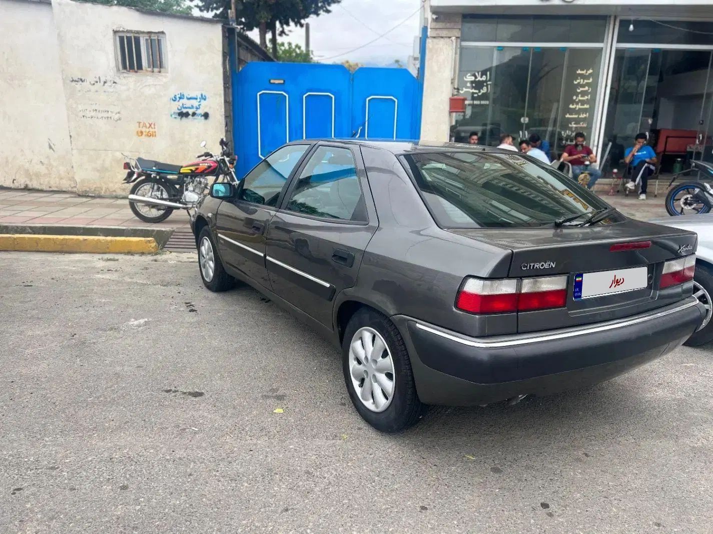 سیتروئن زانتیا SX - 1383