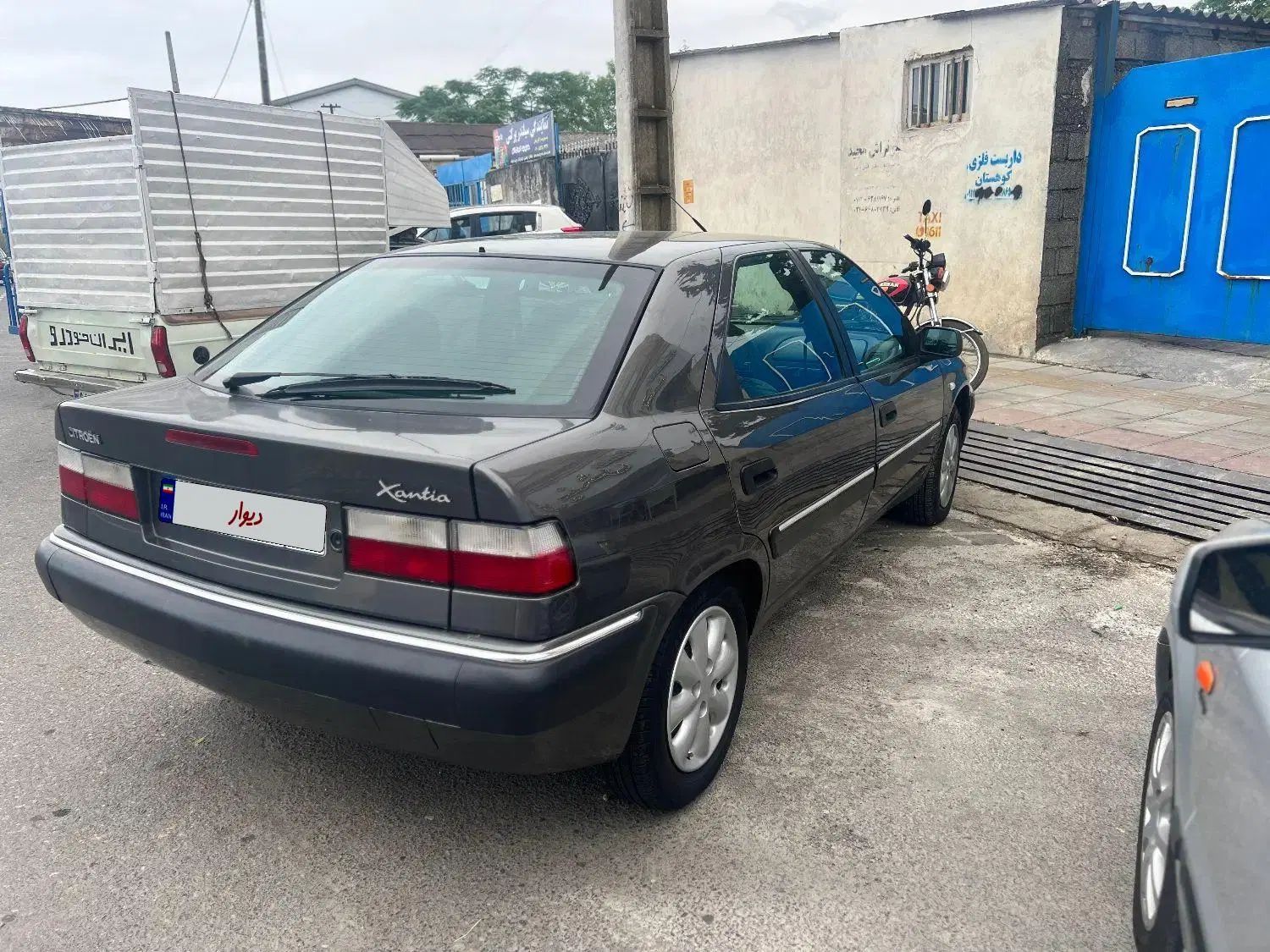 سیتروئن زانتیا SX - 1383