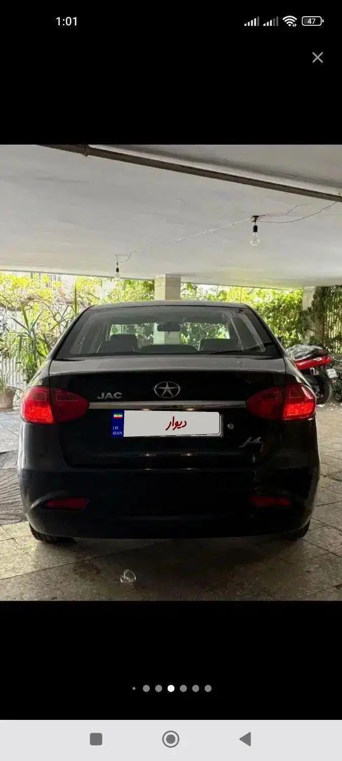 جک J4 اتوماتیک ساده - 1400