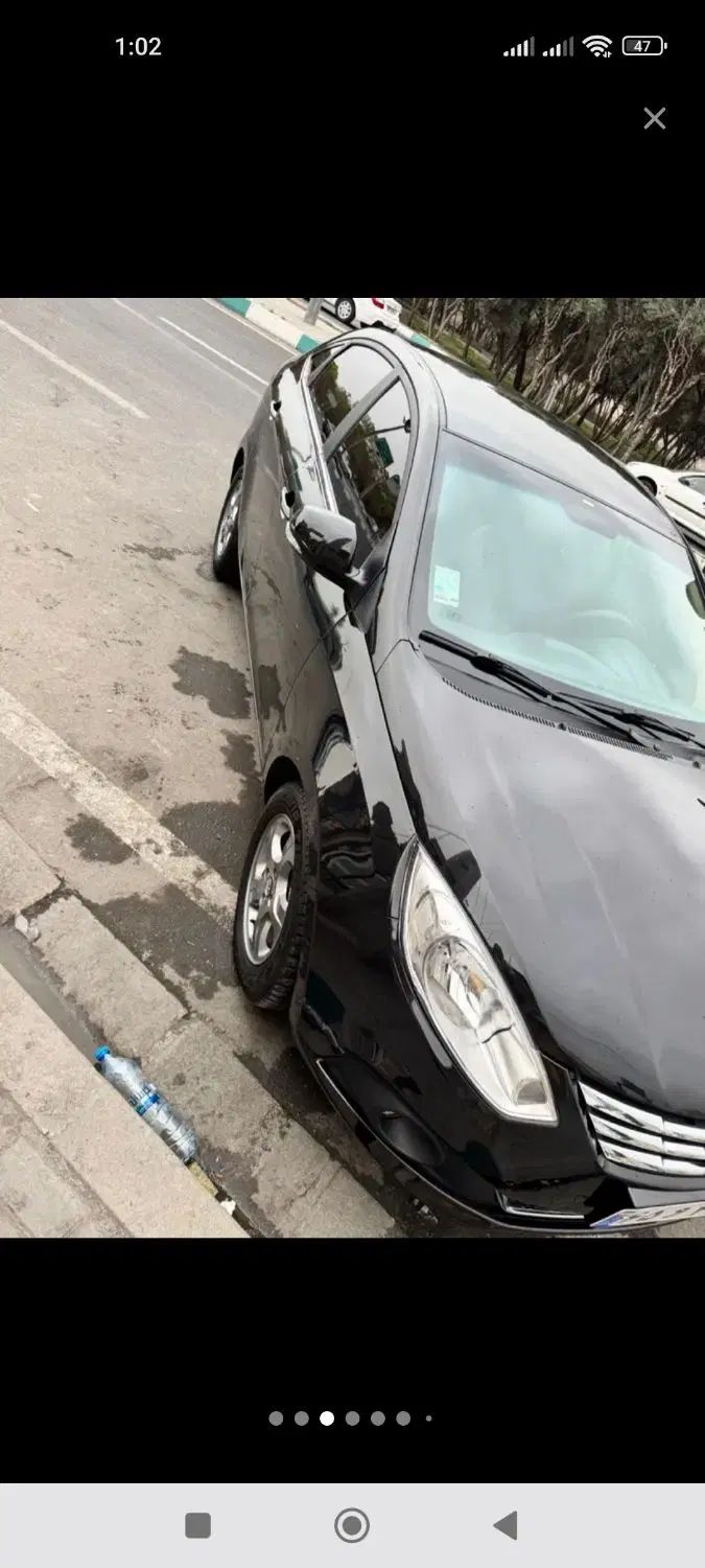 جک J4 اتوماتیک ساده - 1400