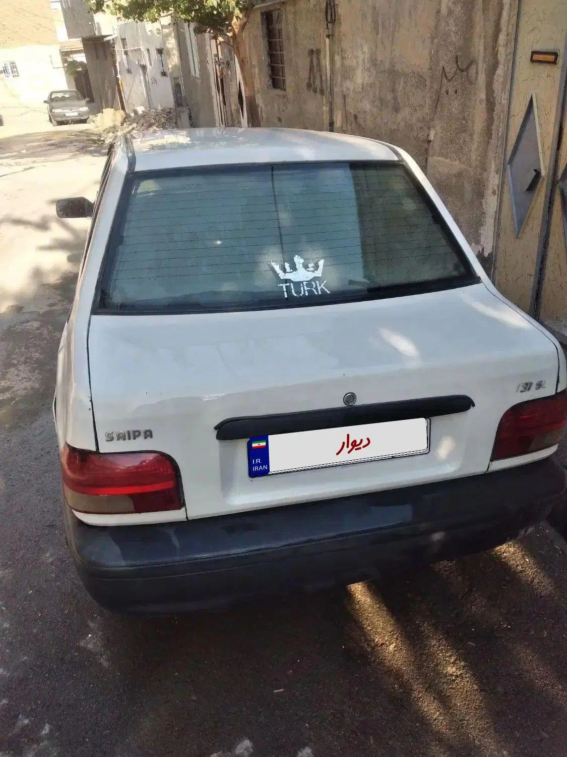 پراید صبا بنزینی - 1383