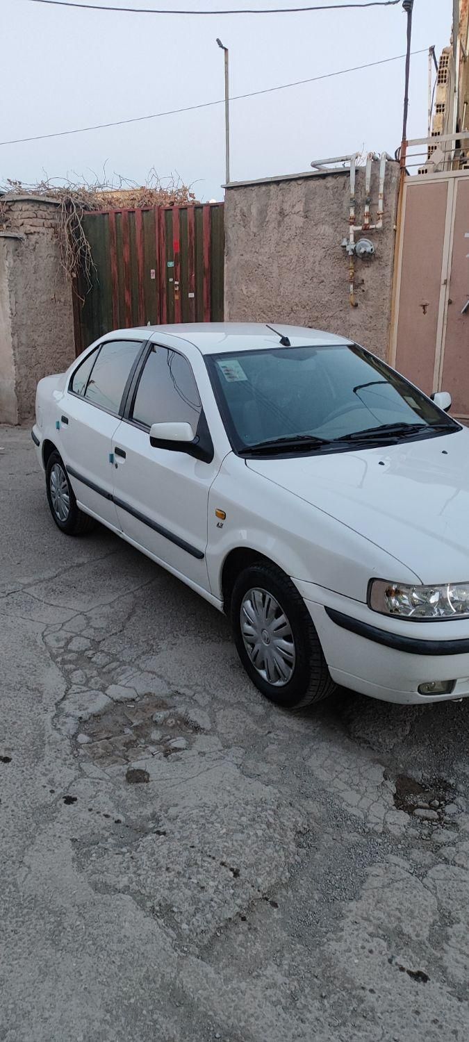 سمند LX EF7 دوگانه سوز - 1394