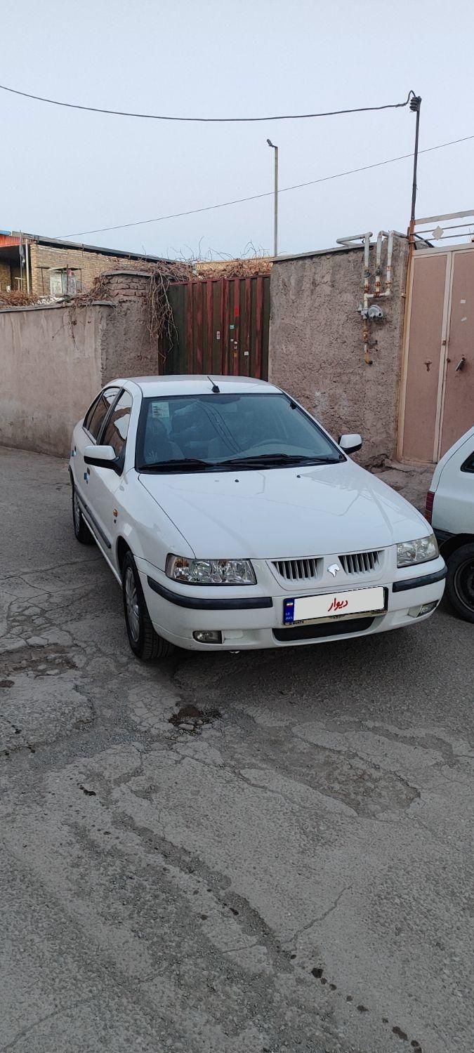 سمند LX EF7 دوگانه سوز - 1394