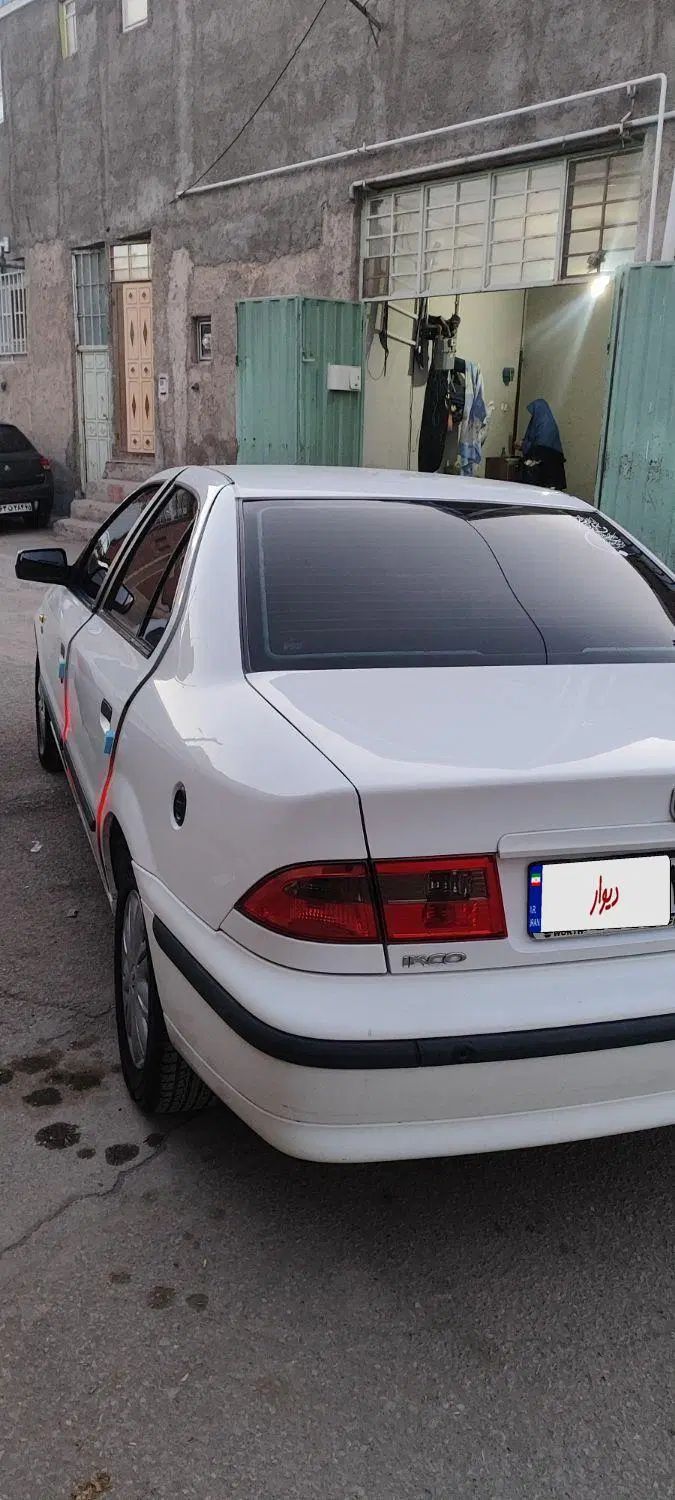 سمند LX EF7 دوگانه سوز - 1394