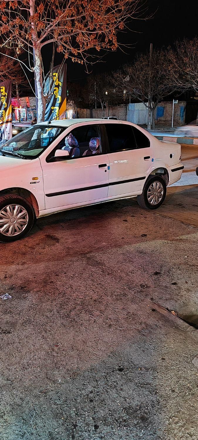 سمند LX EF7 دوگانه سوز - 1394