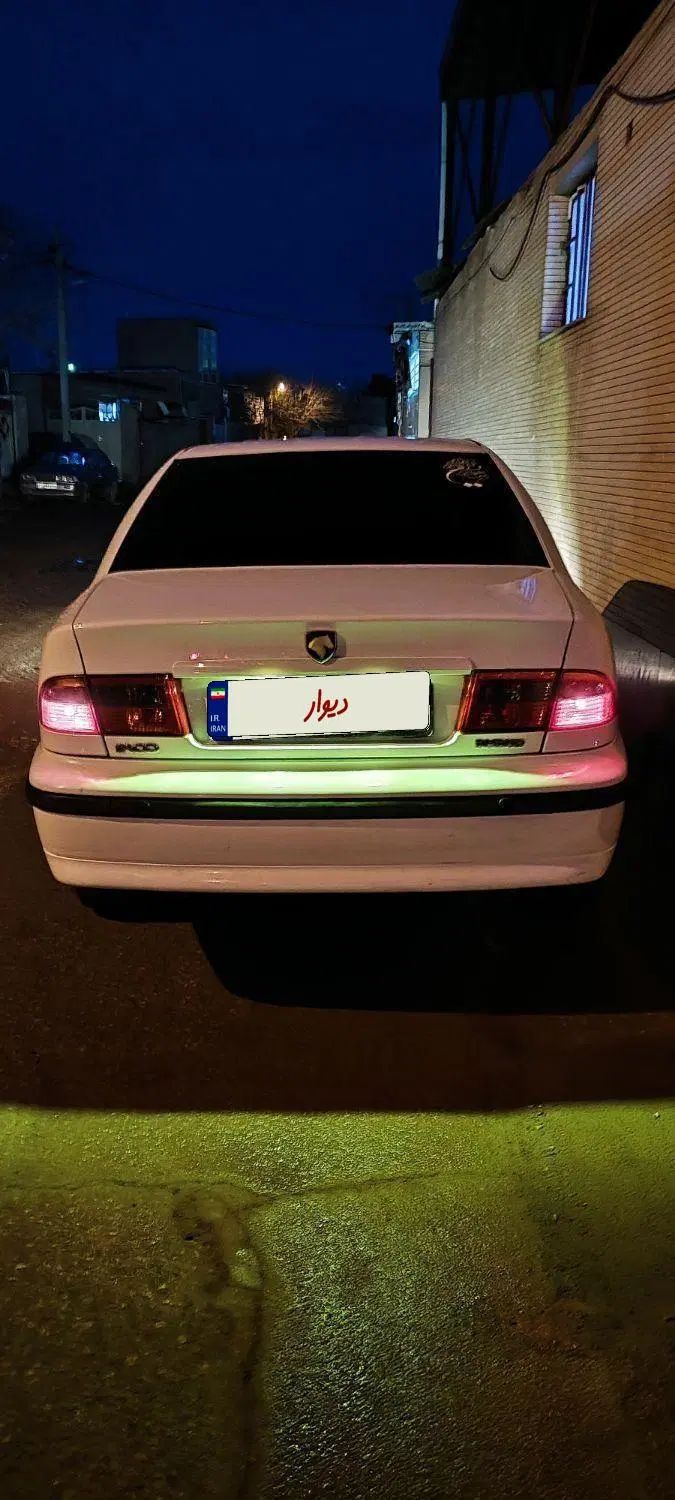 سمند LX EF7 دوگانه سوز - 1394
