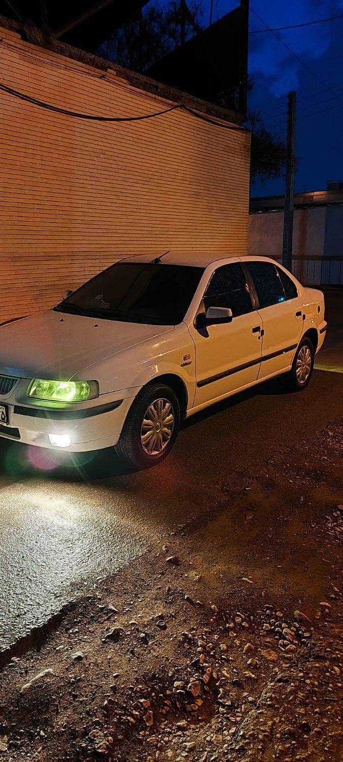 سمند LX EF7 دوگانه سوز - 1394