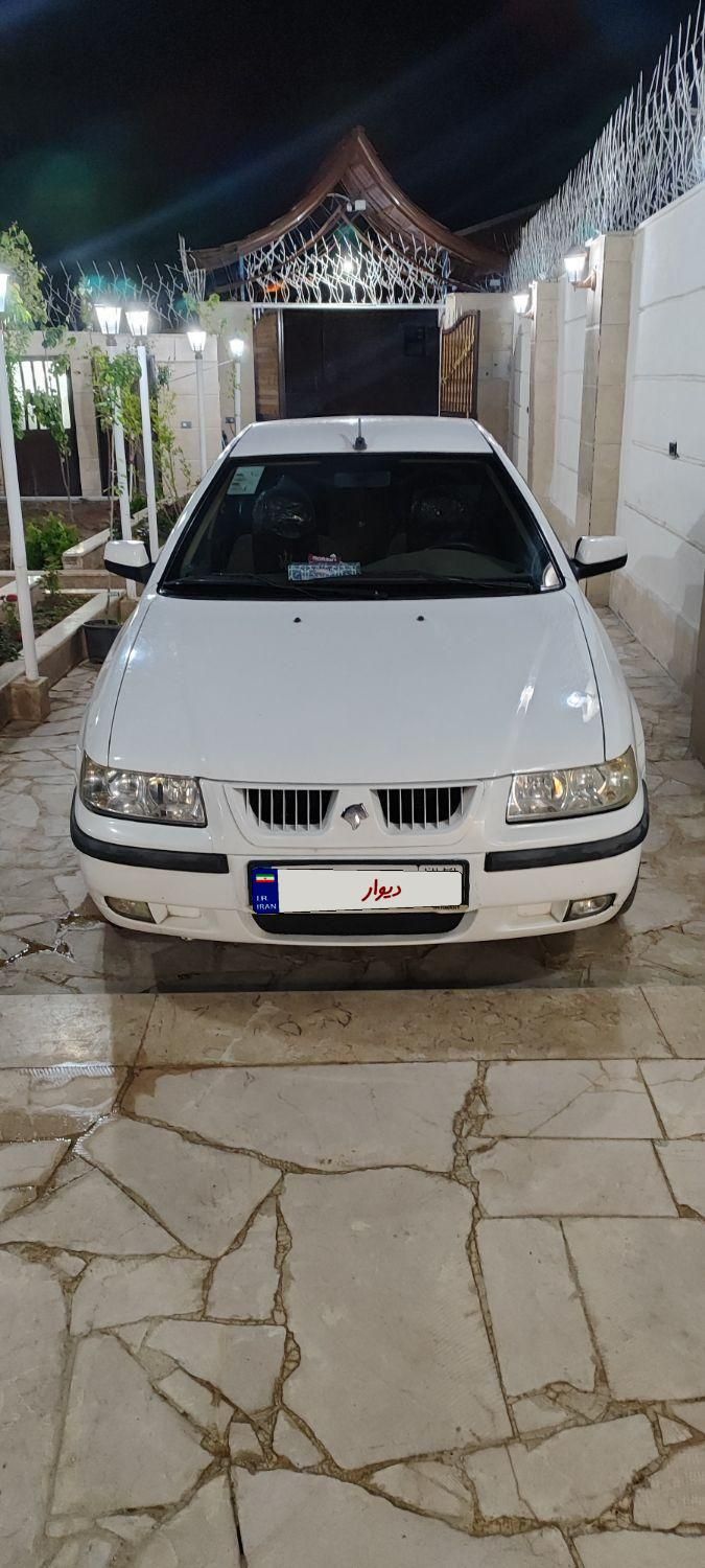 سمند LX EF7 دوگانه سوز - 1394