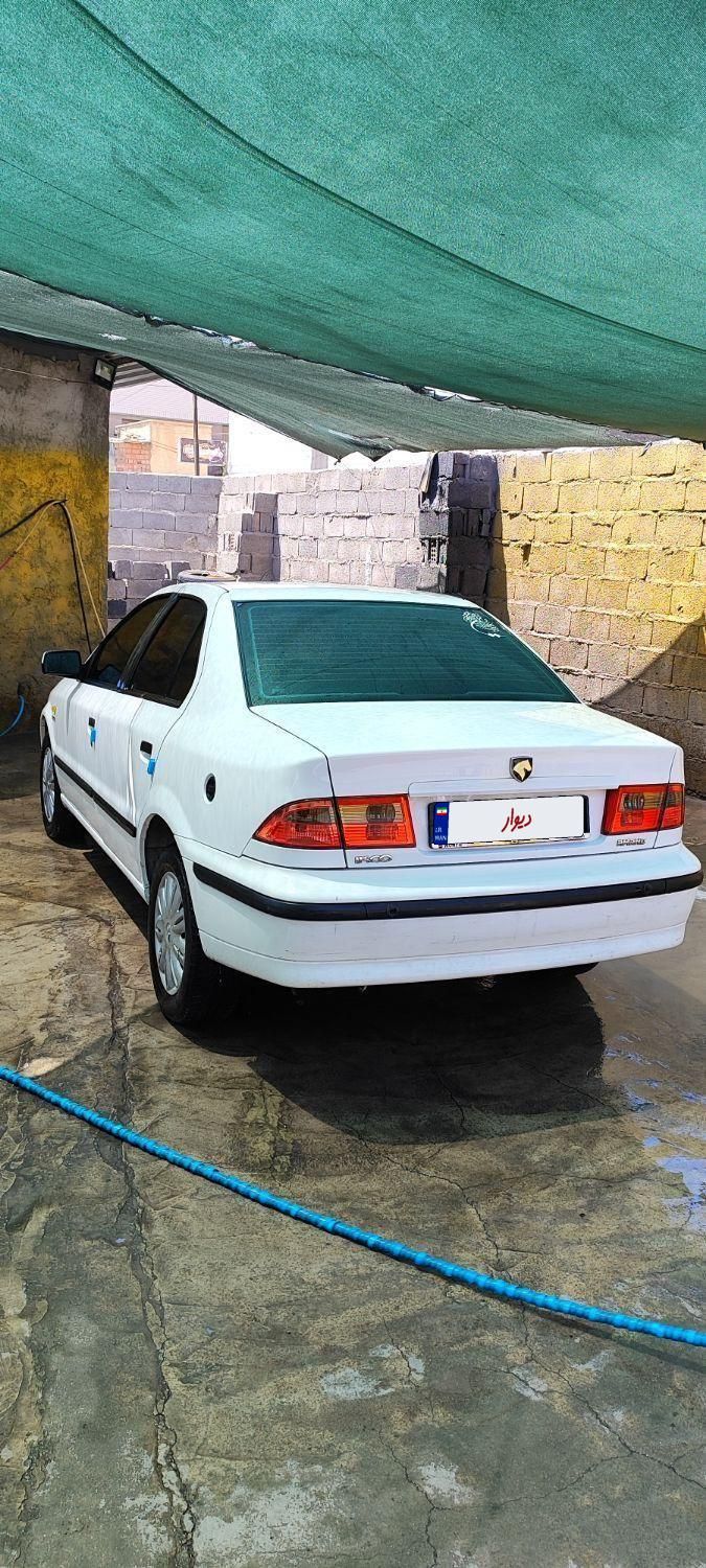 سمند LX EF7 دوگانه سوز - 1394
