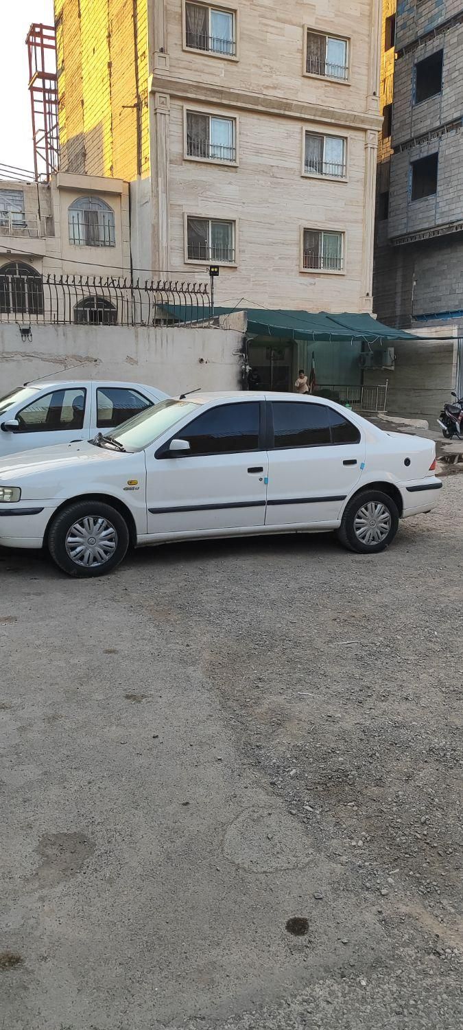 سمند LX EF7 دوگانه سوز - 1394