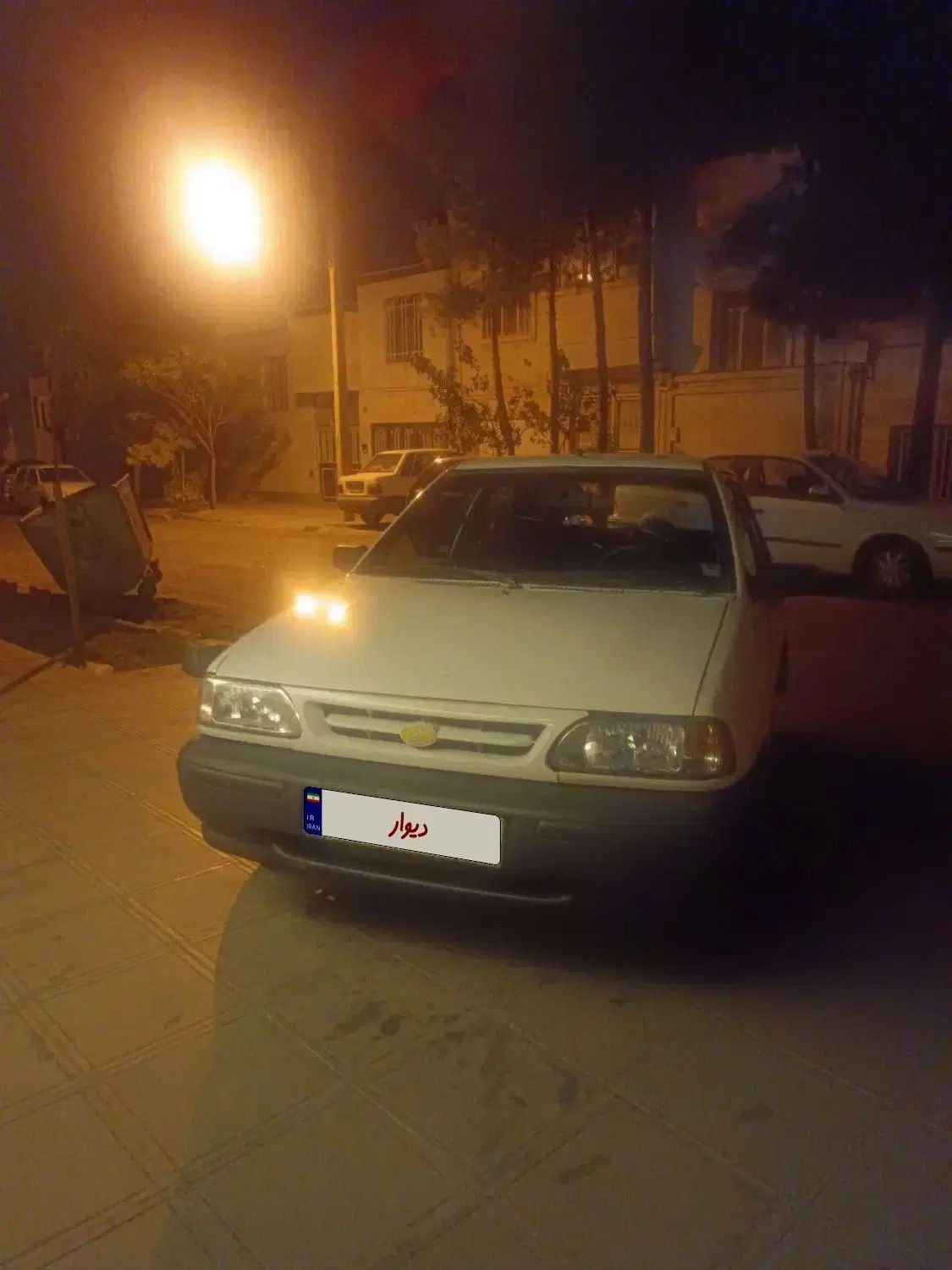 پراید صبا بنزینی - 1387