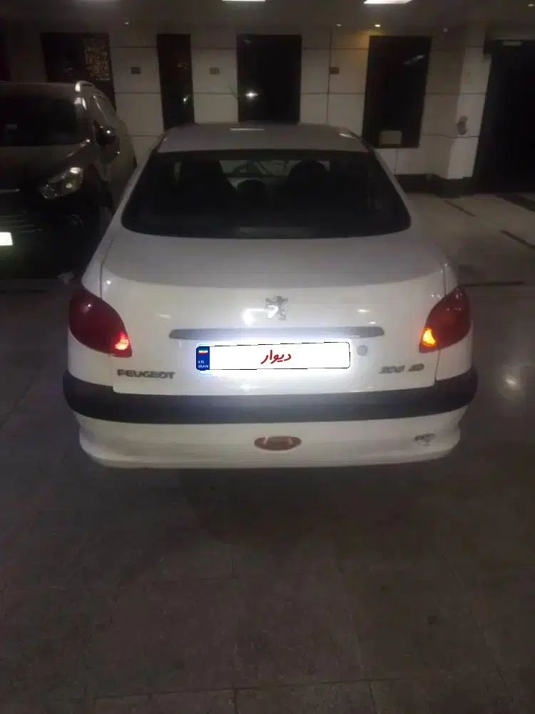 پژو ۲۰۶ صندوق دار v9 - 1390