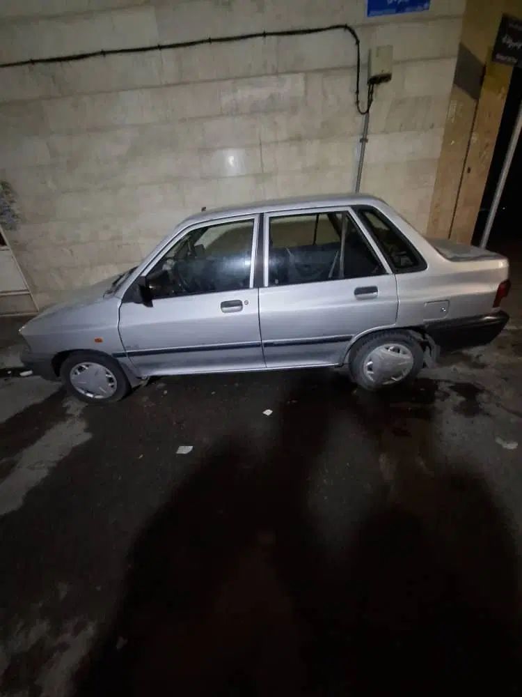 پراید صبا بنزینی - 1389