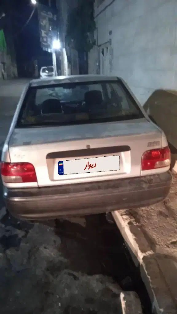 پراید صبا بنزینی - 1389