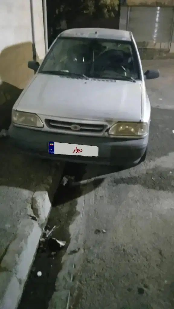 پراید صبا بنزینی - 1389