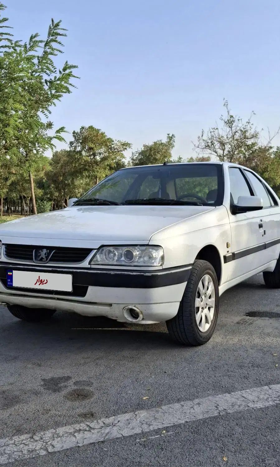 پژو 405 SLX بنزینی  XU7 - 1391