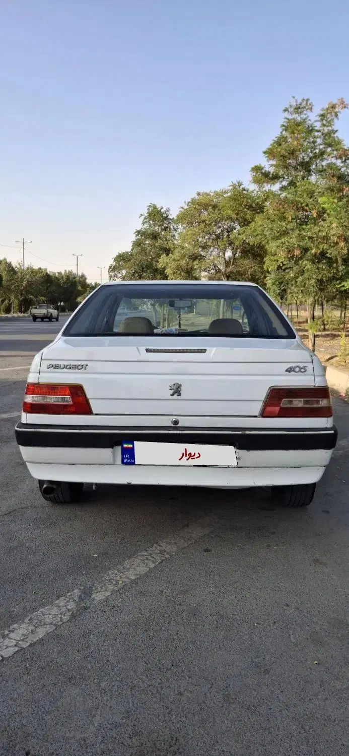 پژو 405 SLX بنزینی  XU7 - 1391