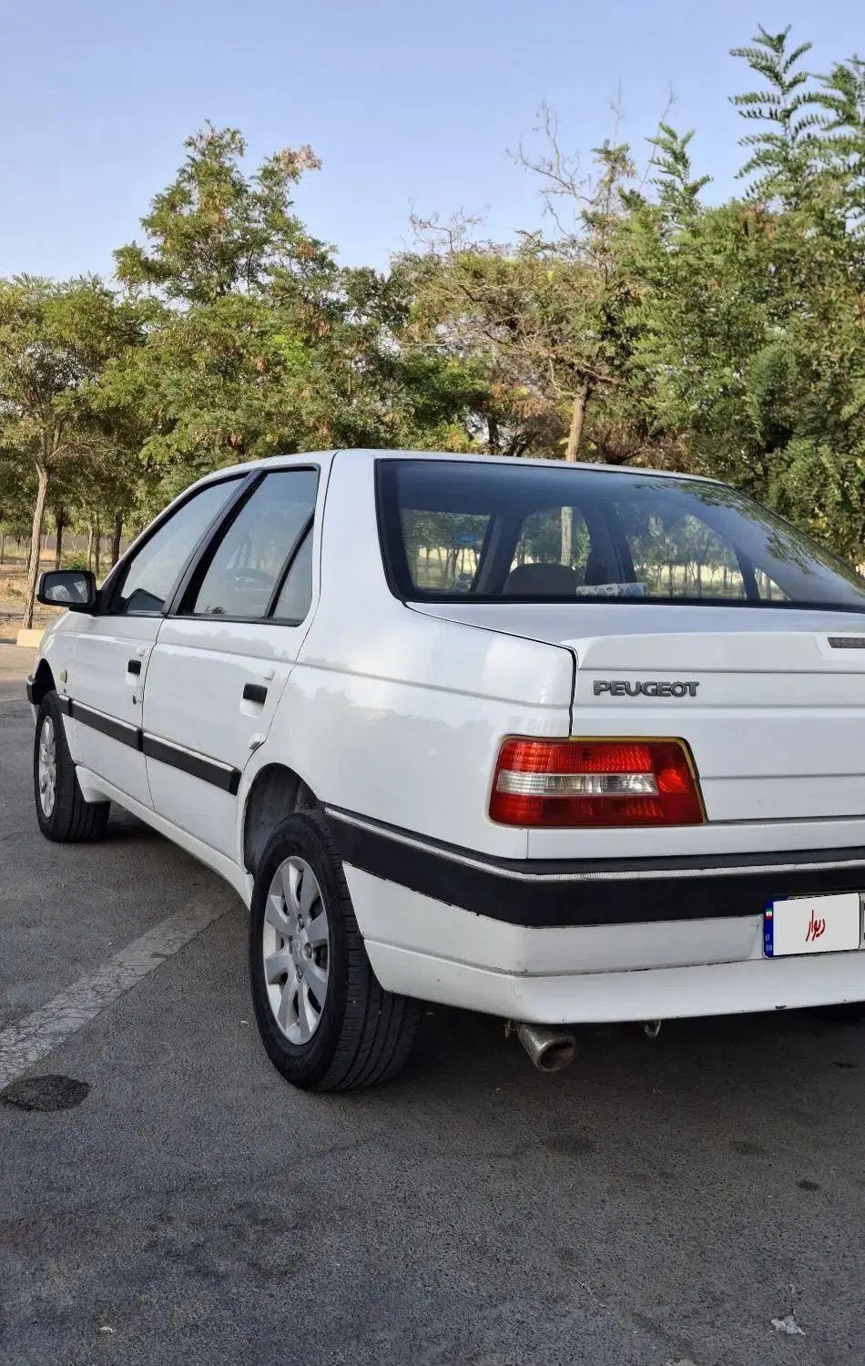 پژو 405 SLX بنزینی  XU7 - 1391
