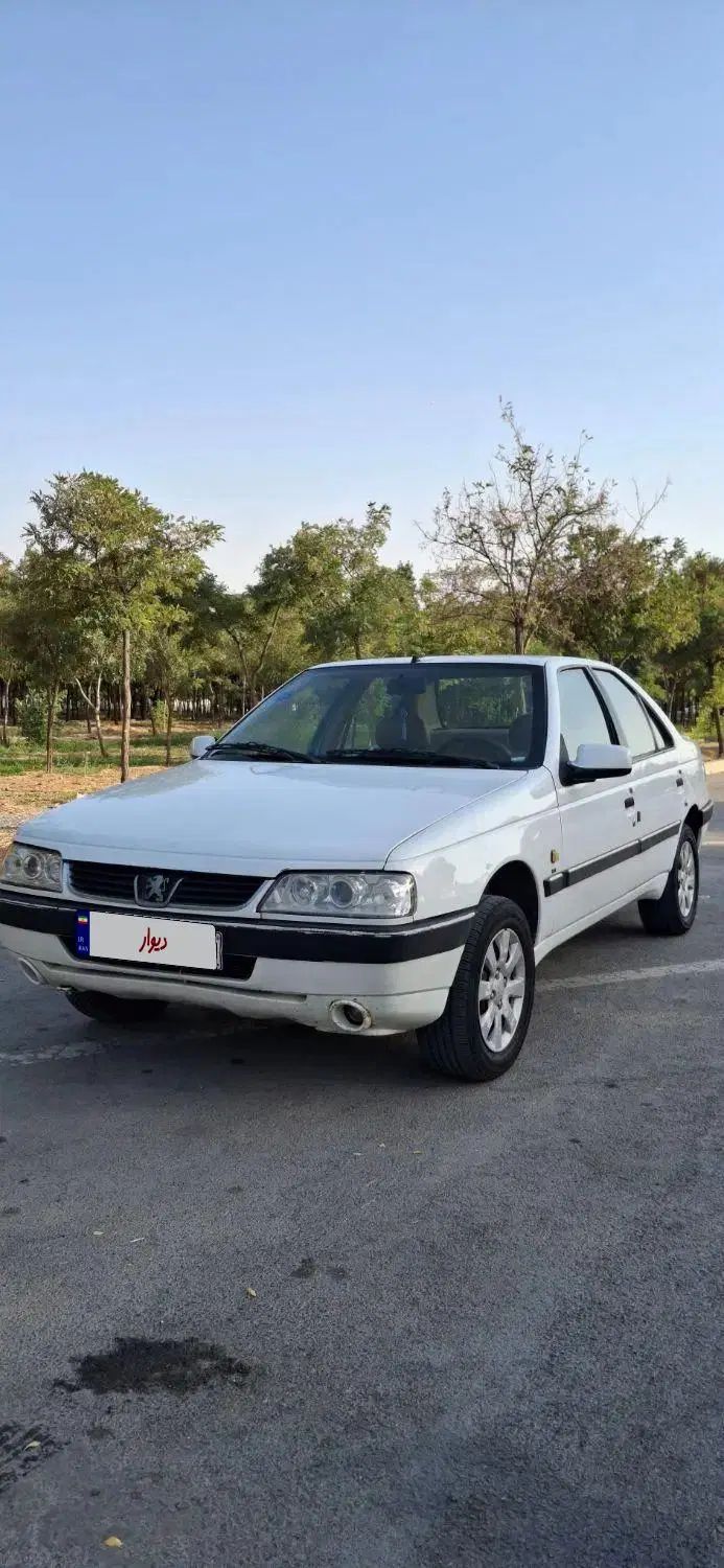 پژو 405 SLX بنزینی  XU7 - 1391