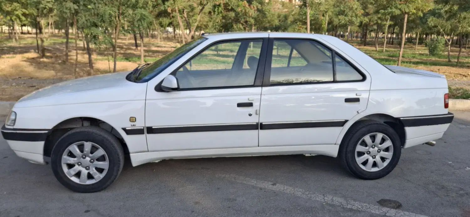 پژو 405 SLX بنزینی  XU7 - 1391