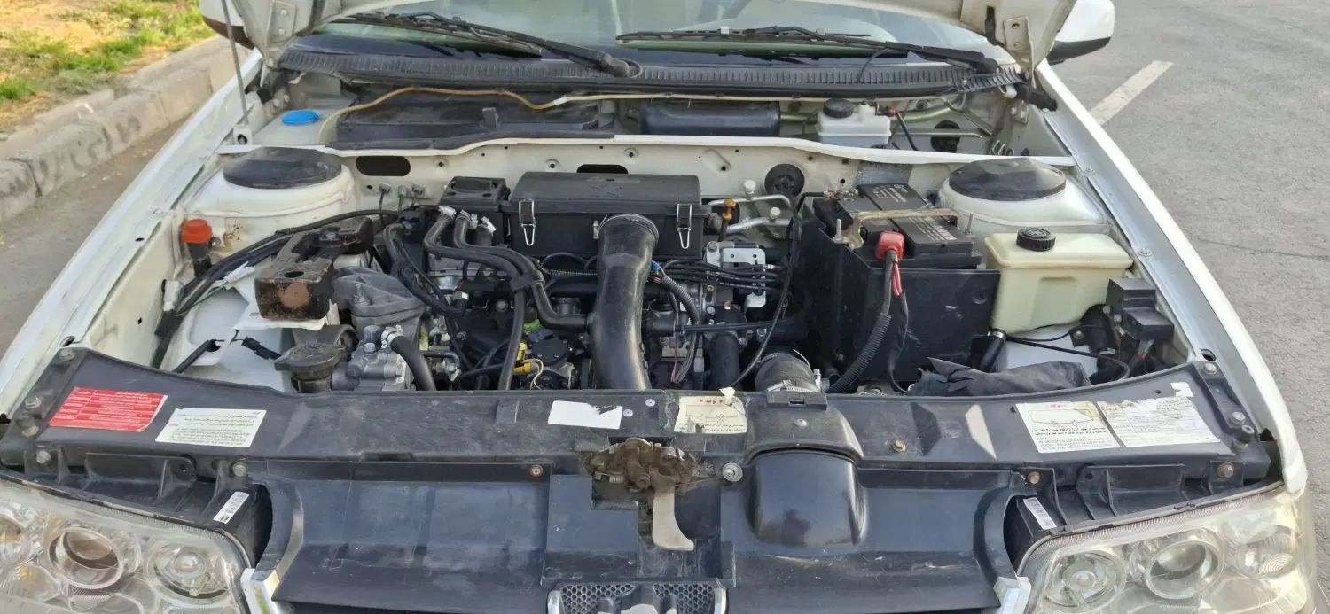 پژو 405 SLX بنزینی  XU7 - 1391