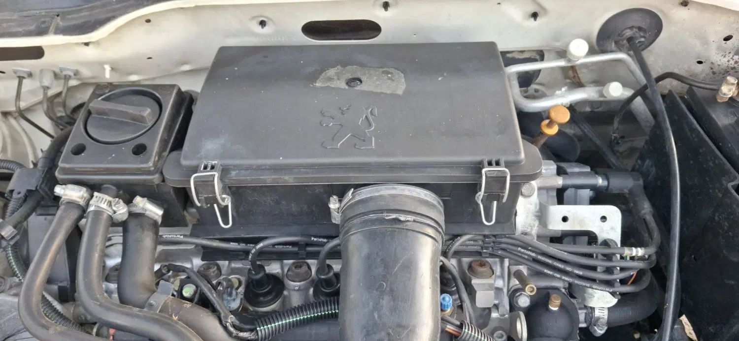 پژو 405 SLX بنزینی  XU7 - 1391