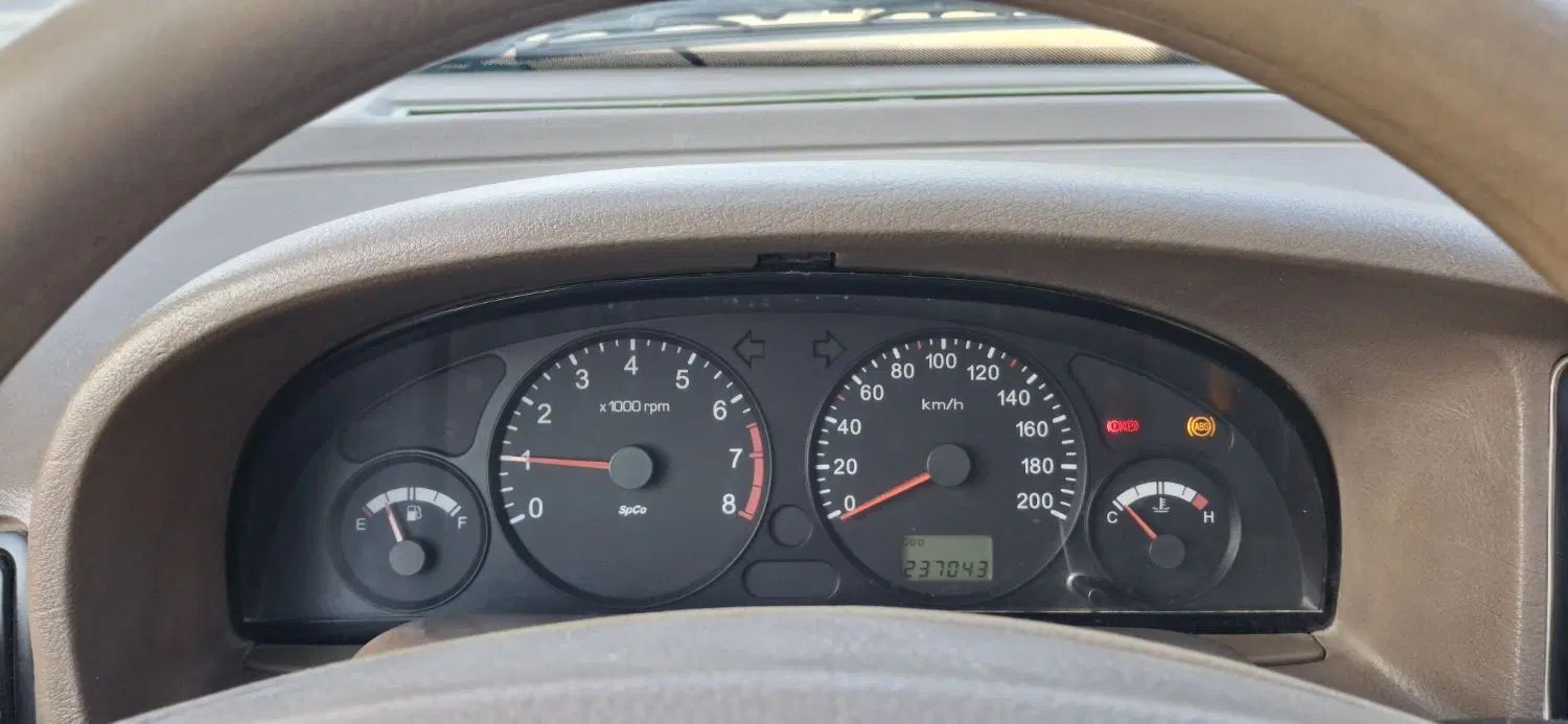 پژو 405 SLX بنزینی  XU7 - 1391