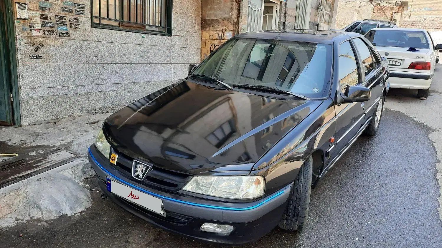 پژو پارس XU7ساده - 1382