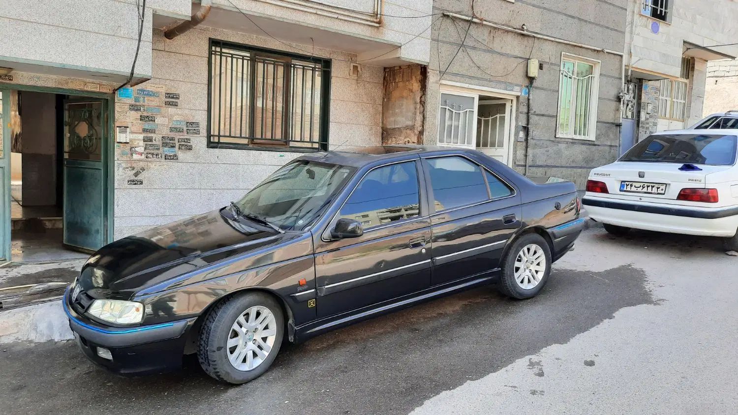 پژو پارس XU7ساده - 1382