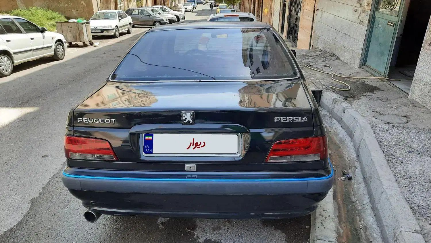 پژو پارس XU7ساده - 1382