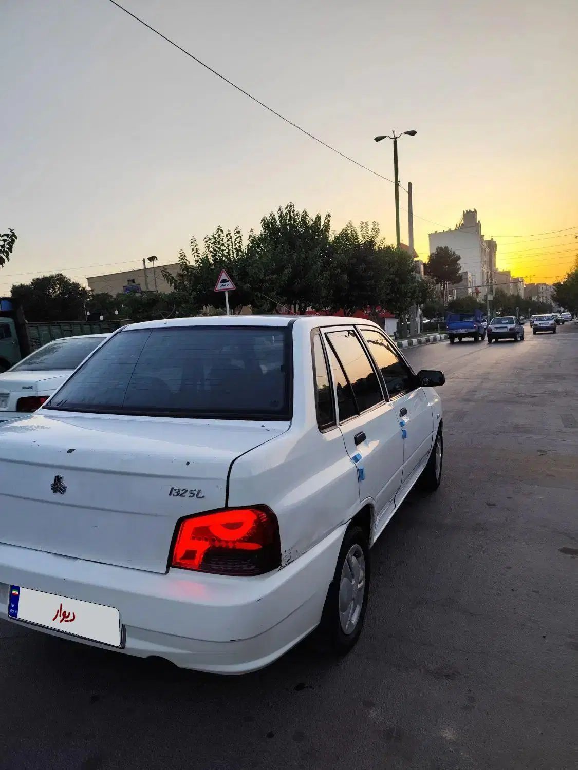 پراید صبا بنزینی - 1390