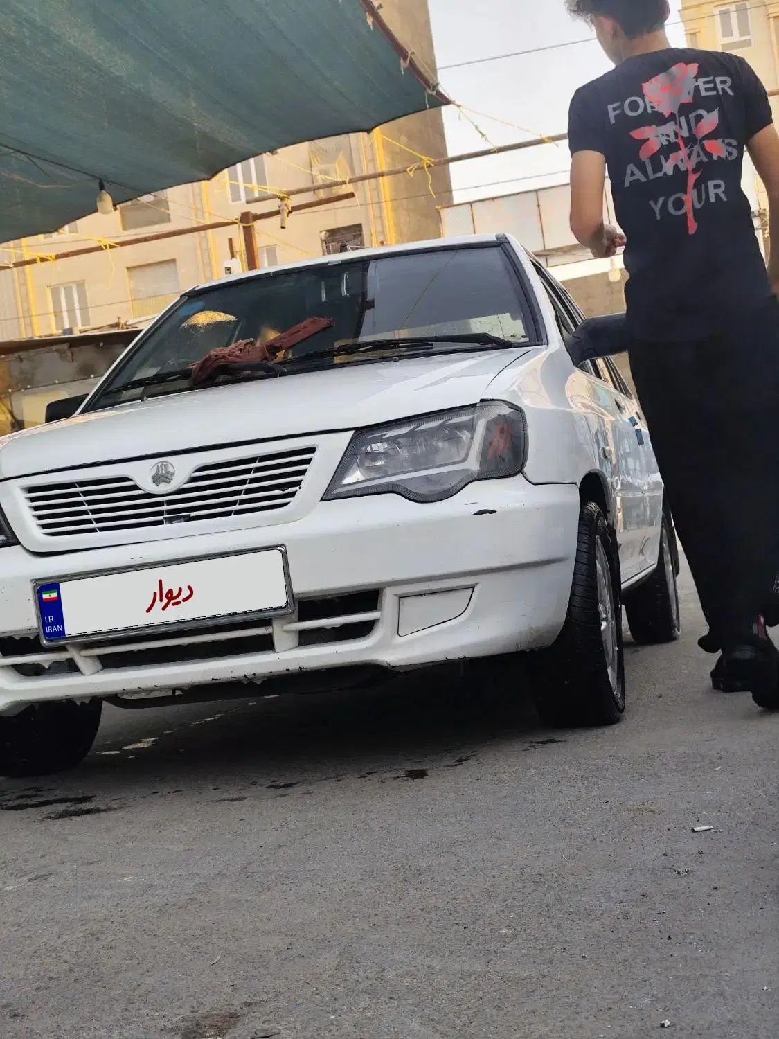 پراید صبا بنزینی - 1390