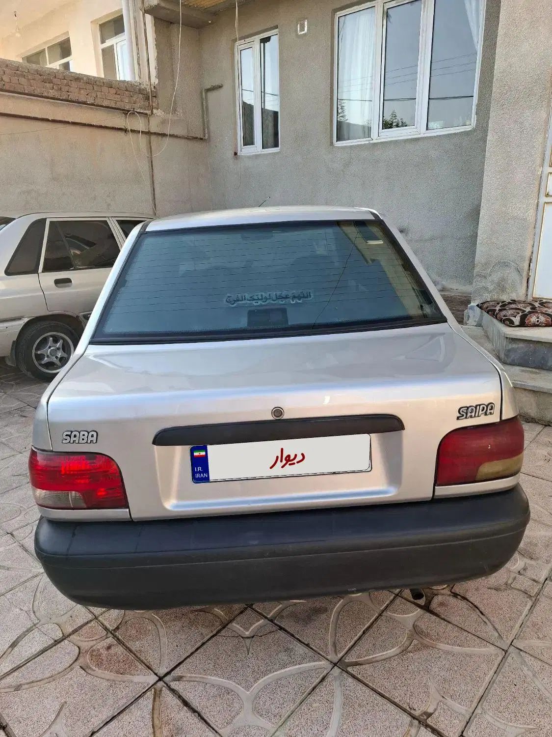 پراید صبا بنزینی - 1386