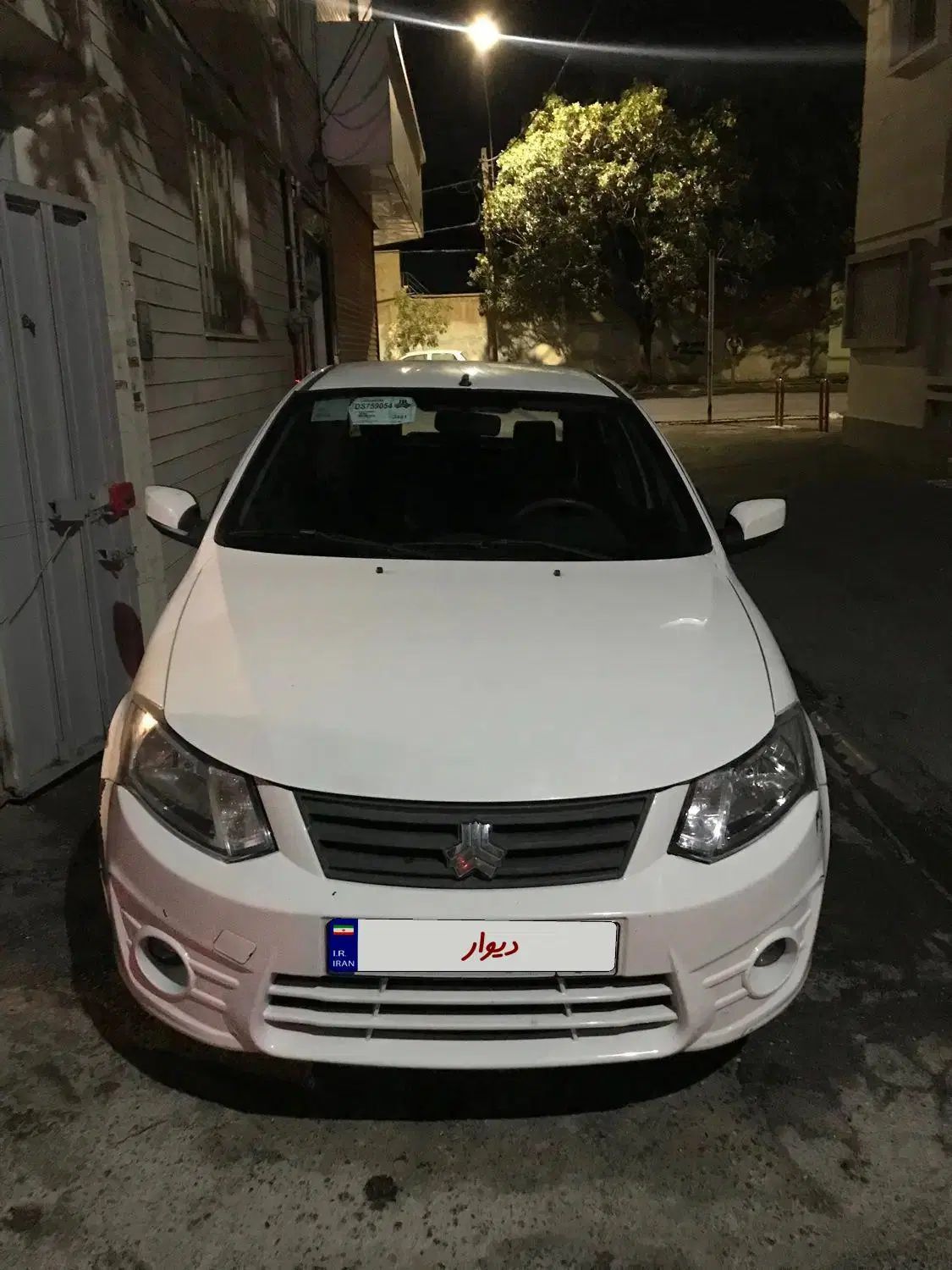 خودرو ساینا، EX آگهی ann_20256877