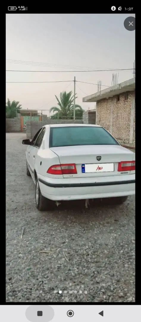 سمند SE ساده - 1390