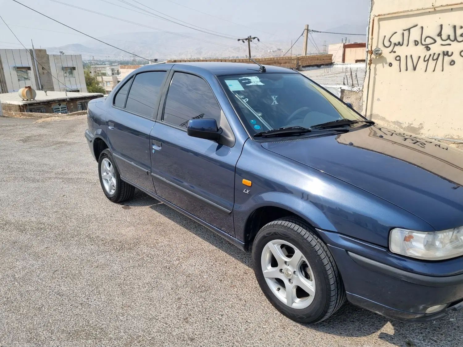 سمند LX XU7 - 1400
