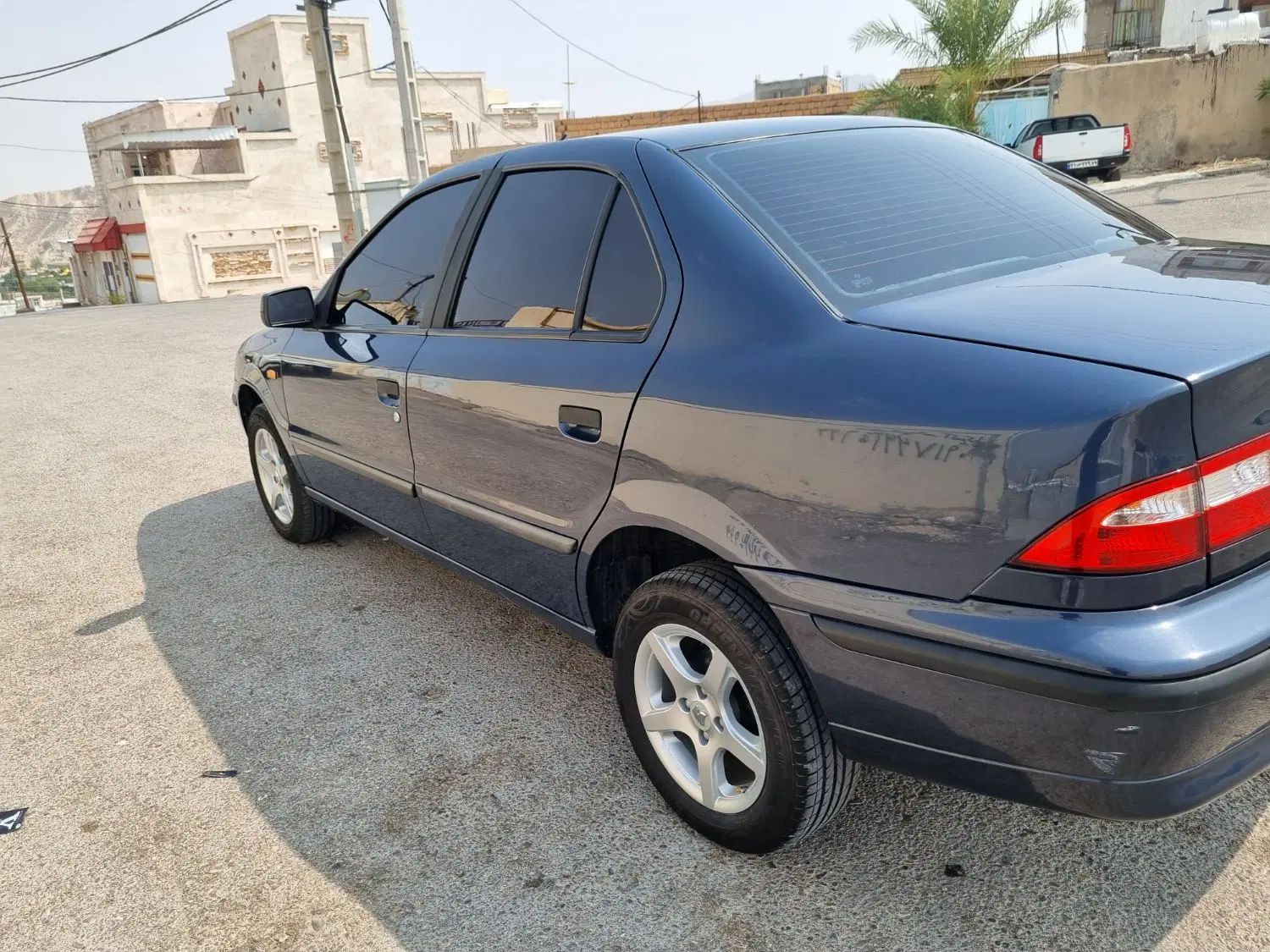 سمند LX XU7 - 1400