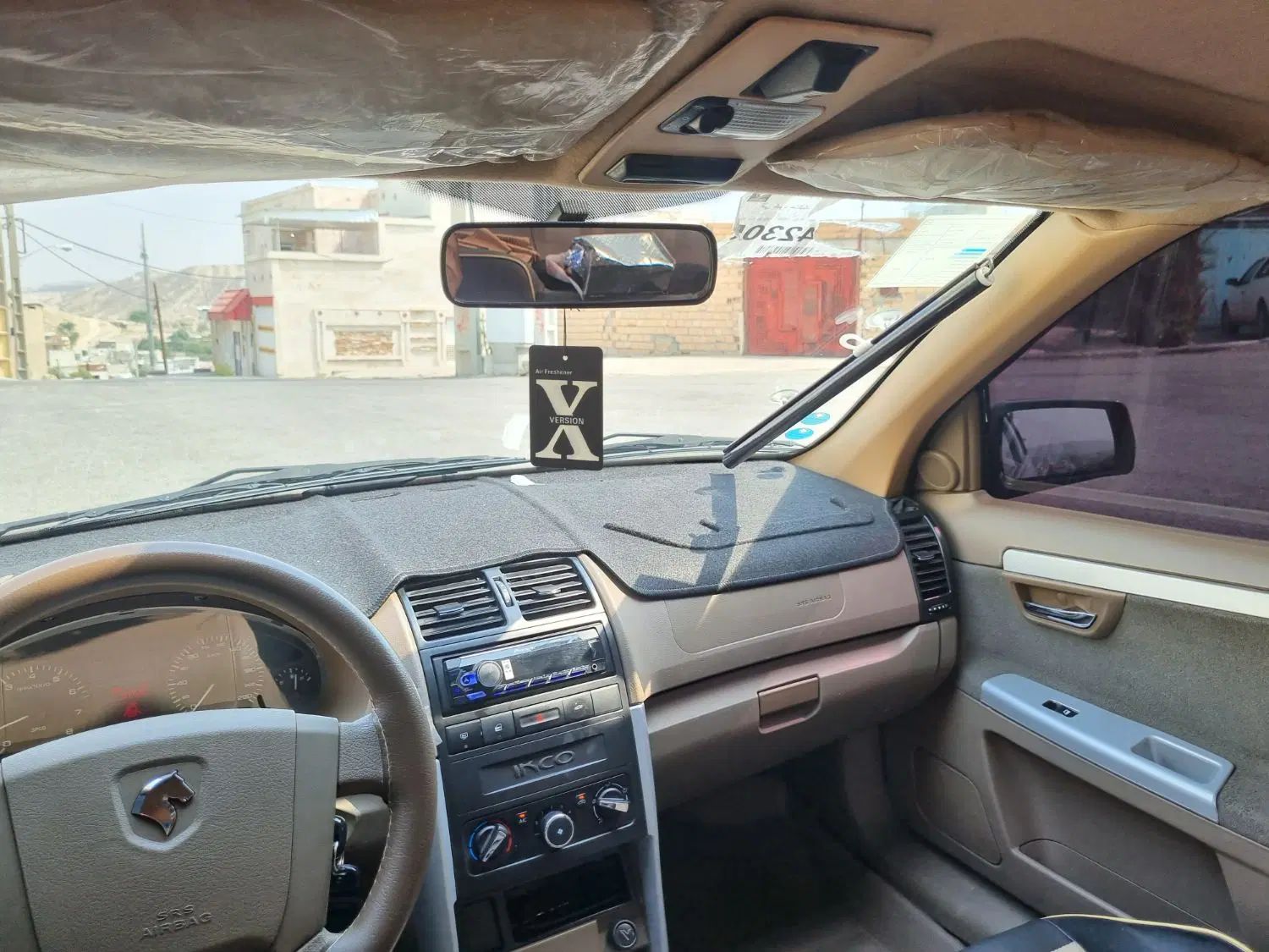 سمند LX XU7 - 1400