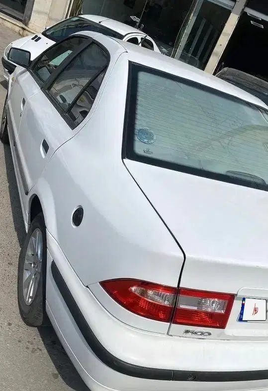 سمند LX EF7 دوگانه سوز - 1395