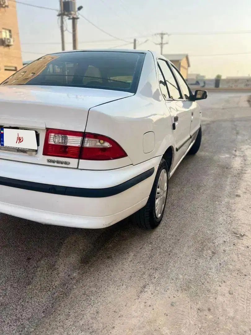 سمند LX EF7 - 1392