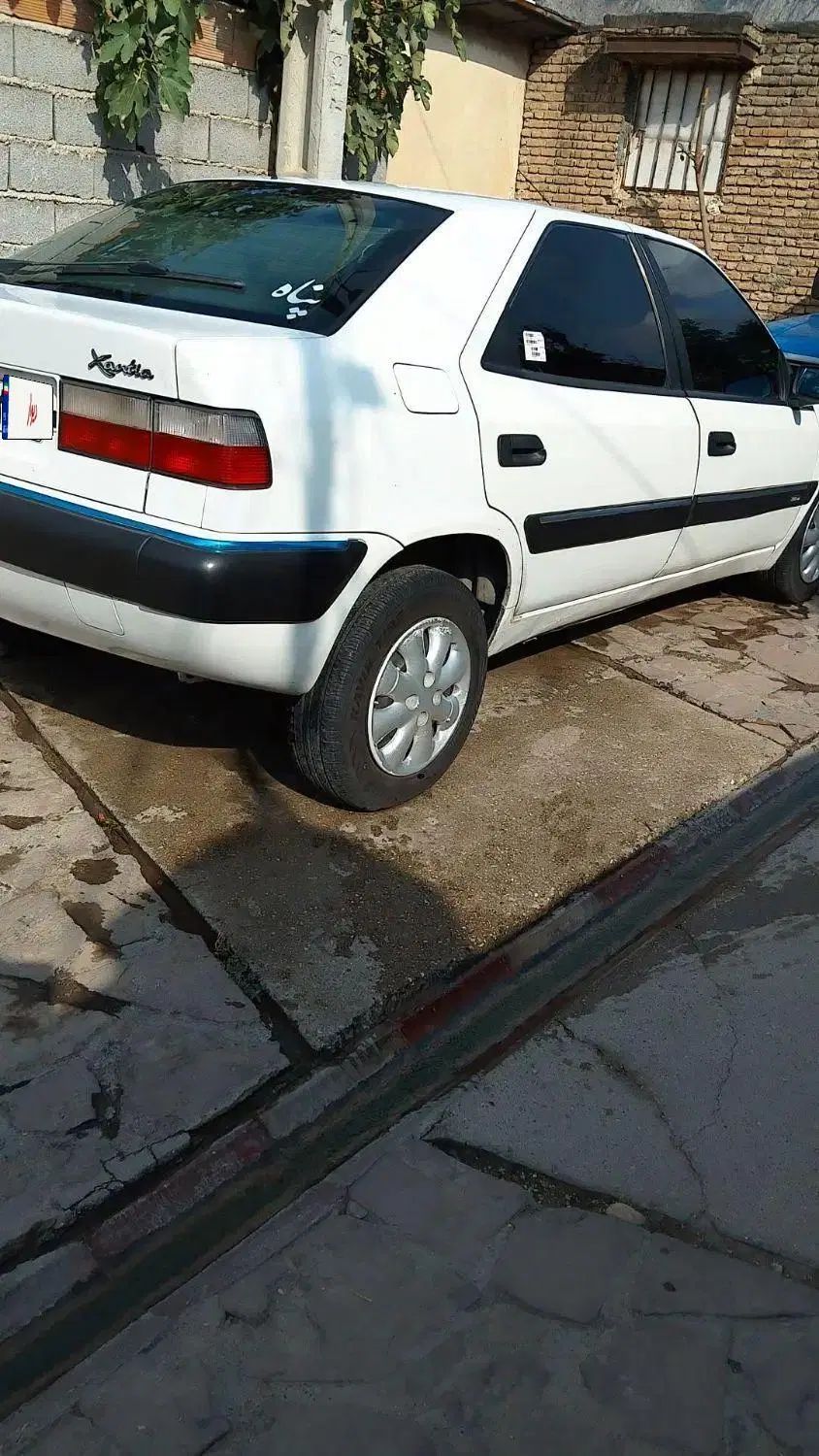 سیتروئن زانتیا SX - 1385