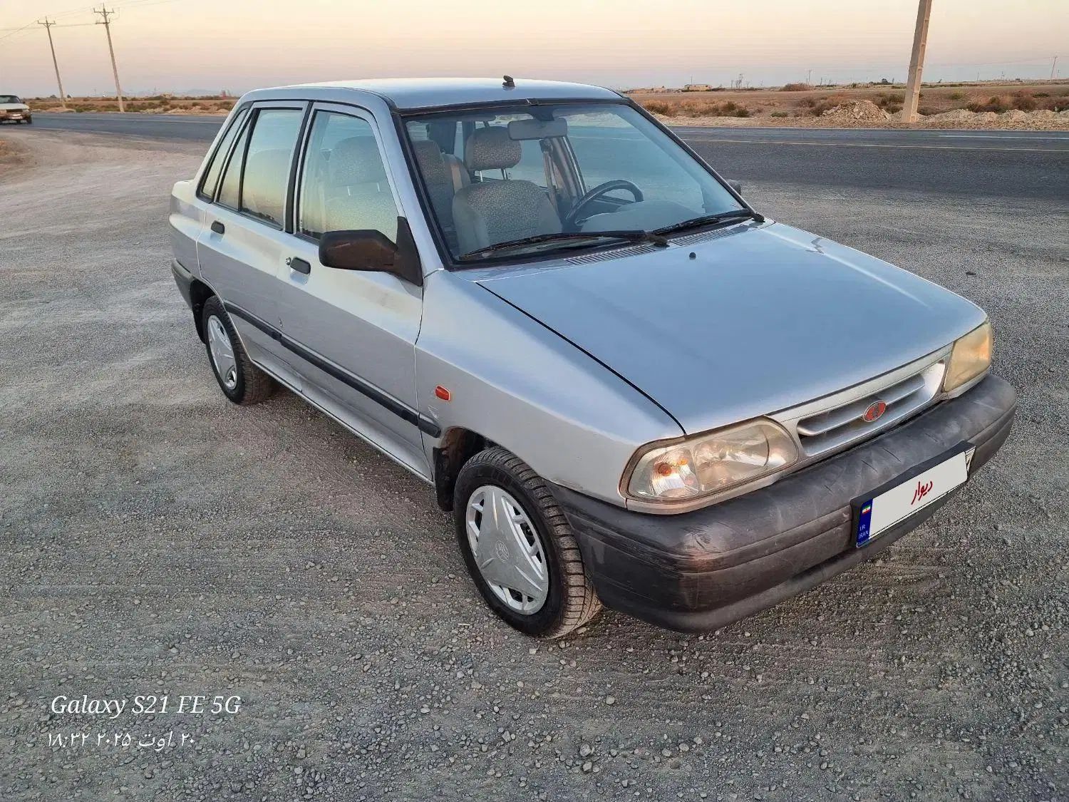 پراید 131 LE - 1392