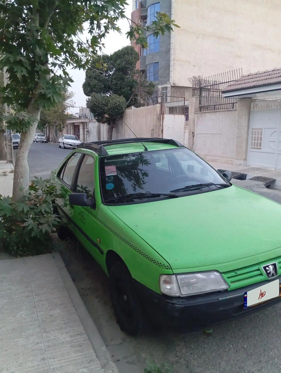 پژو روآ G2 دوگانه سوز - 1389