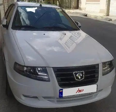 سمند سورن پلاس تاکسی دوگانه سوز - 1404