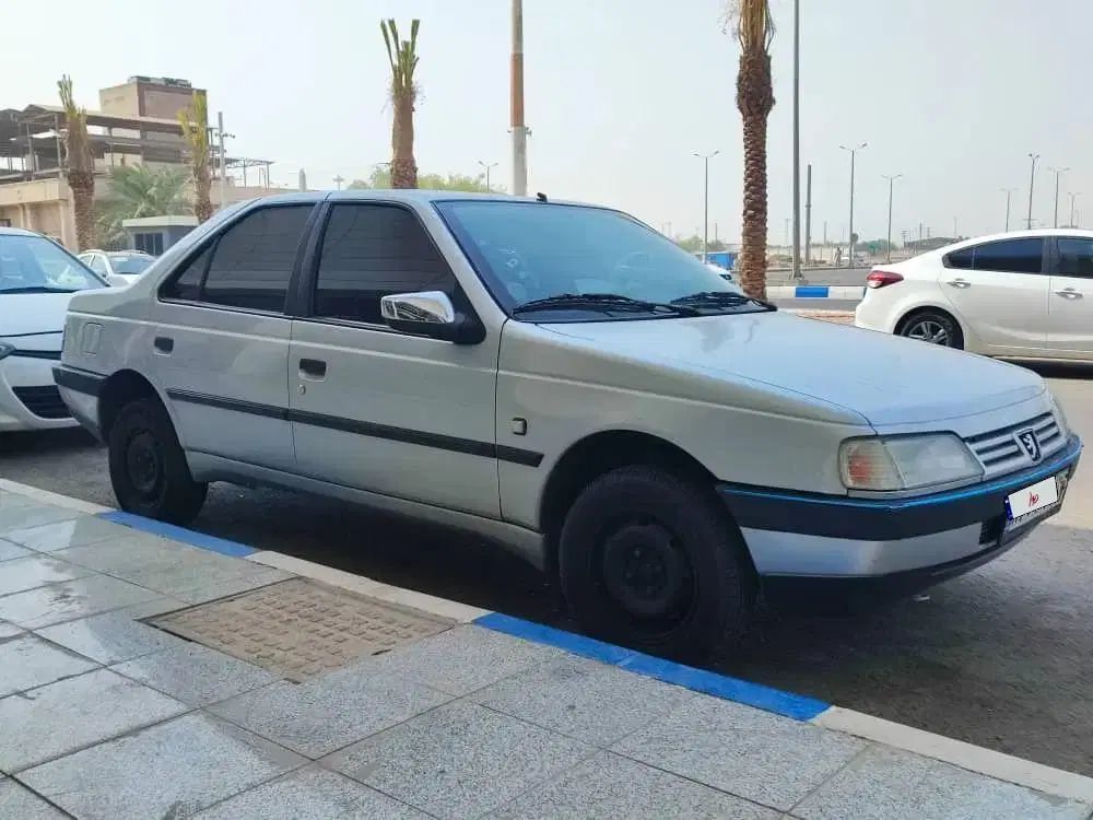 پژو 405 GLX - دوگانه سوز - 1397